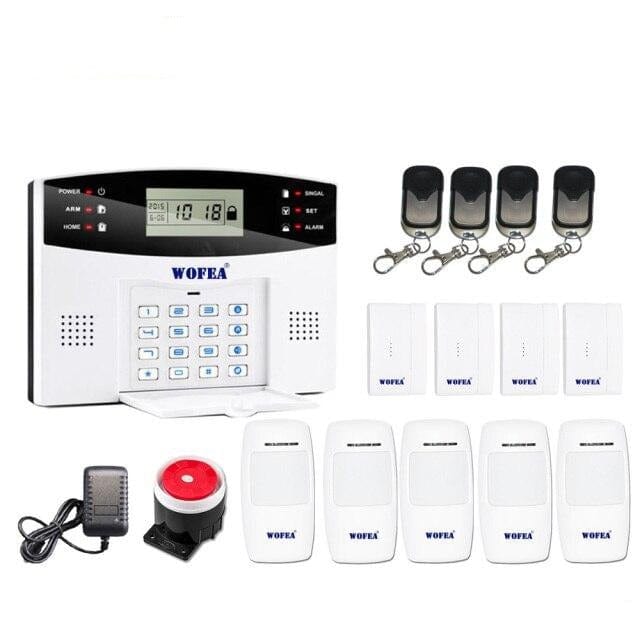 APP Control Home Security GSM Alarm System