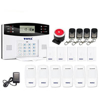APP Control Home Security GSM Alarm System