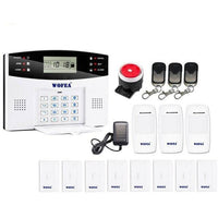 APP Control Home Security GSM Alarm System