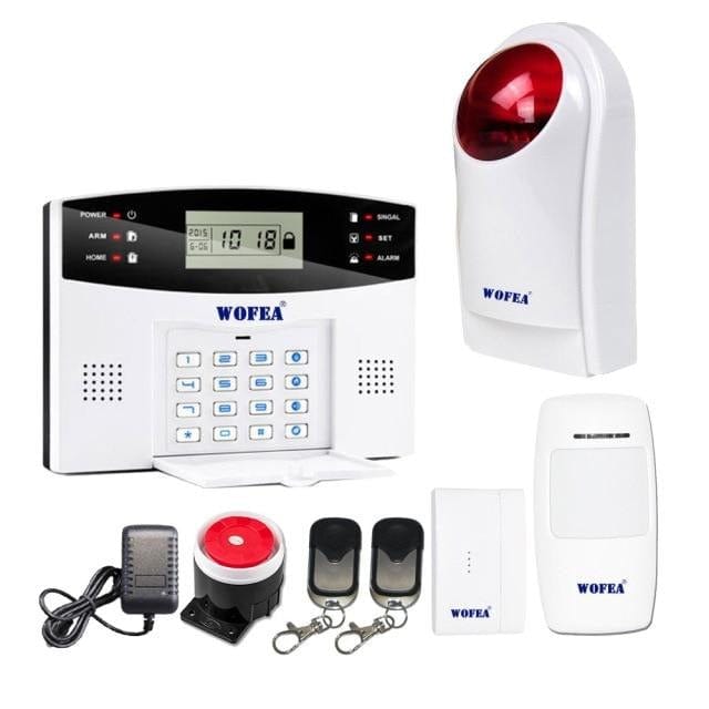 APP Control Home Security GSM Alarm System