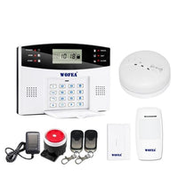 APP Control Home Security GSM Alarm System