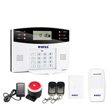 APP Control Home Security GSM Alarm System