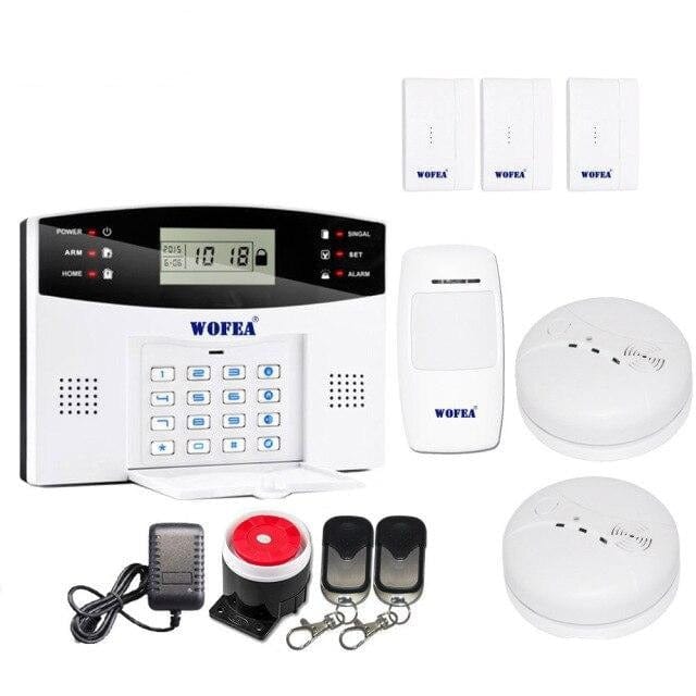 APP Control Home Security GSM Alarm System