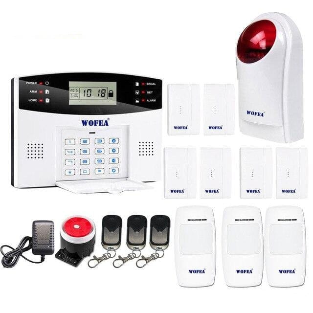 APP Control Home Security GSM Alarm System