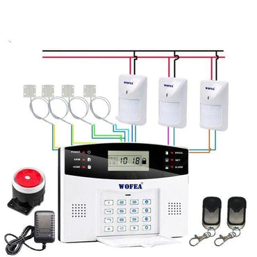 APP Control Home Security GSM Alarm System