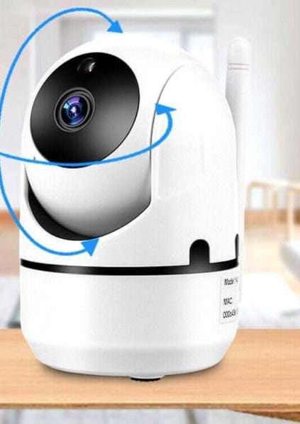 QZT IP Camera WiFi Home Security Camera 360 Night Vision Baby Monitor Indoor Mini Surveillance CCTV Wireless ICSEE Wifi Camera - east2cart.uk