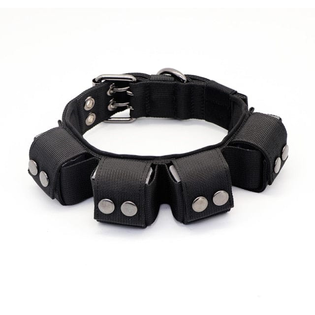 Weighted Pitbull Dog Collar - east2cart.uk