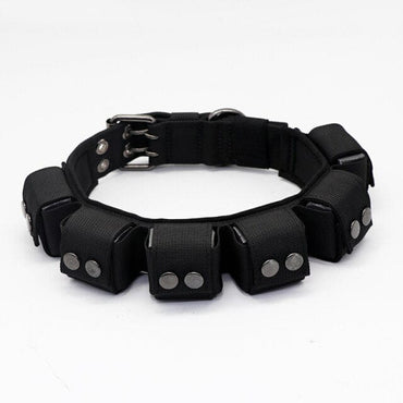 Weighted Pitbull Dog Collar - east2cart.uk