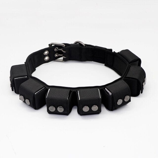 Weighted Pitbull Dog Collar - east2cart.uk