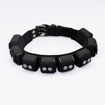 Weighted Pitbull Dog Collar - east2cart.uk