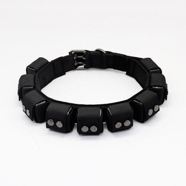 Weighted Pitbull Dog Collar - east2cart.uk