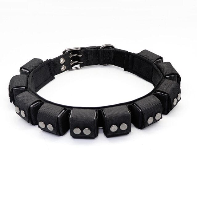 Weighted Pitbull Dog Collar - east2cart.uk