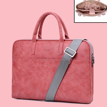 Ladies PU Leather Laptop Bag - east2cart.uk