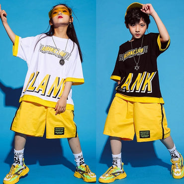  Kids Hip Hop Dance Clothing