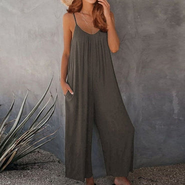 Sexy Wide Leg Romper - east2cart.uk