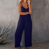 Sexy Wide Leg Romper - east2cart.uk