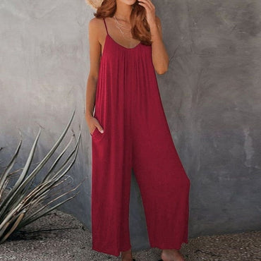 Sexy Wide Leg Romper - east2cart.uk