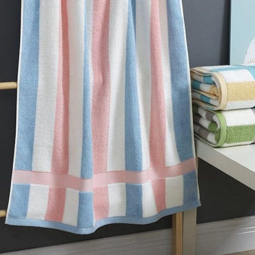 70x140cm Oversized Quick Drying Cotton Bath Towels - east2cart.uk