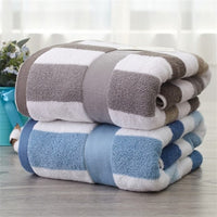 70x140cm Oversized Quick Drying Cotton Bath Towels - east2cart.uk