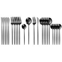 24pcs Dinnerware Set in Gold Box - east2cart.uk