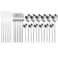 24pcs Dinnerware Set in Gold Box - east2cart.uk