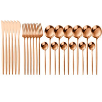 24pcs Dinnerware Set in Gold Box - east2cart.uk