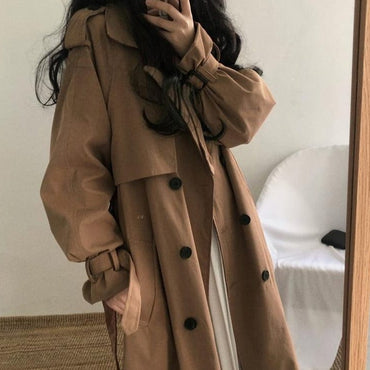 Chic Ladies Trench Coat