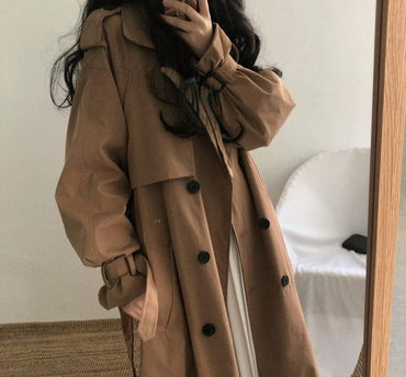 Chic Ladies Trench Coat