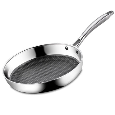 Stainless Steel Large Frying Pan
