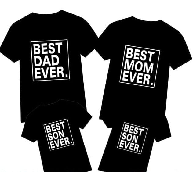 Daddy Baby Clothing Set