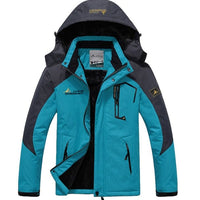 Men Windbreak Fur Lined Coat