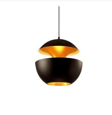 Nordic Designer Black White Hanging Lamp