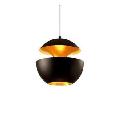 Nordic Designer Black White Hanging Lamp