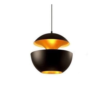 Nordic Designer Black White Hanging Lamp