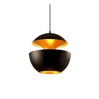 Nordic Designer Black White Hanging Lamp