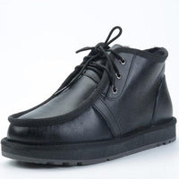 Wool Fur Lined Winter Warm Ankle Boot