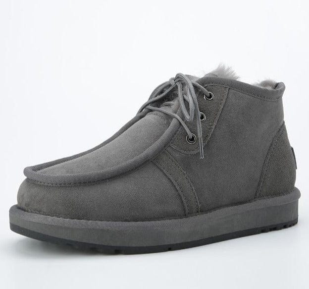 Wool Fur Lined Winter Warm Ankle Boot