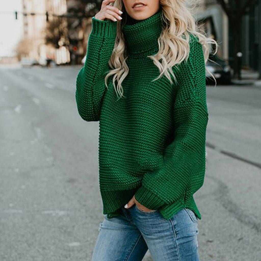 Turtleneck Oversized Sweater