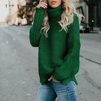 Turtleneck Oversized Sweater