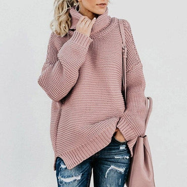 Turtleneck Oversized Sweater