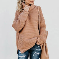 Turtleneck Oversized Sweater