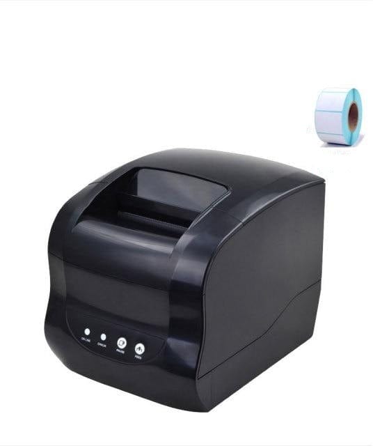 127mm/s USB port Barcode Label Printer - east2cart.uk