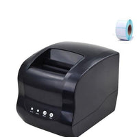 127mm/s USB port Barcode Label Printer - east2cart.uk