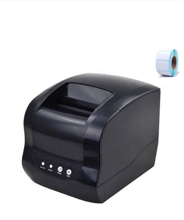 127mm/s USB port Barcode Label Printer - east2cart.uk