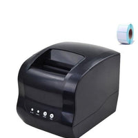 127mm/s USB port Barcode Label Printer - east2cart.uk