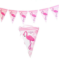 Tropical Flamingo Balloon Garland Arch Kit Long Pink Green Latex air Balloons Pack for baby shower birthday party decor supplies - east2cart.uk