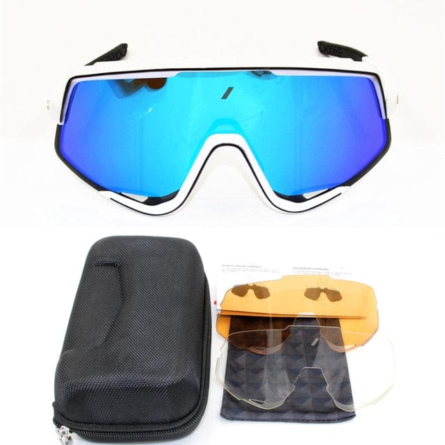 S3 polarized outdoor Sports Bicycle Sunglasses men women Gafas ciclismo MTB Cycling Glasses Eyewear Peter Glend speed - east2cart.uk