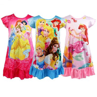 Princess Mermaid Baby Girl Sleepwear
