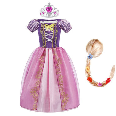 Girls Rapunzel Party Dress