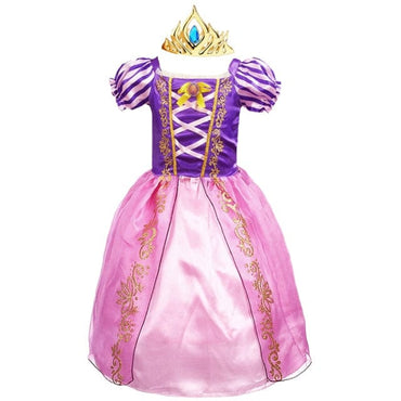 Girls Rapunzel Party Dress